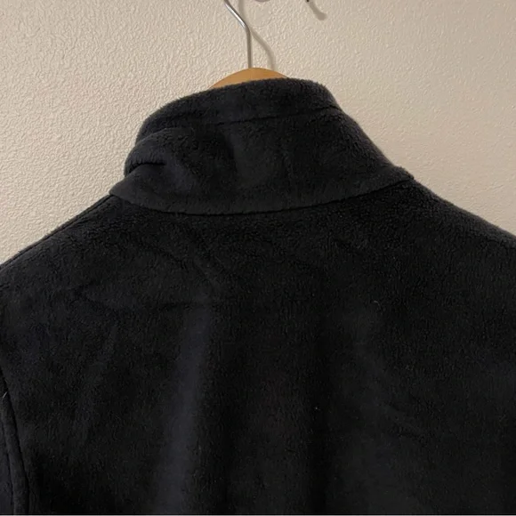 Columbia Steens Mountain Fleece Full Zipper Black Gorpcore. Size Large (14/16) - Picture 8 of 10